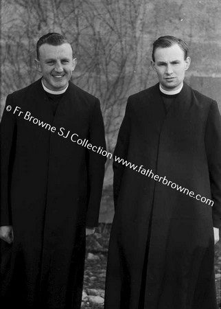 OSBORNE AND MC CABE  REV BROTHERS S.J.  VOW DAY